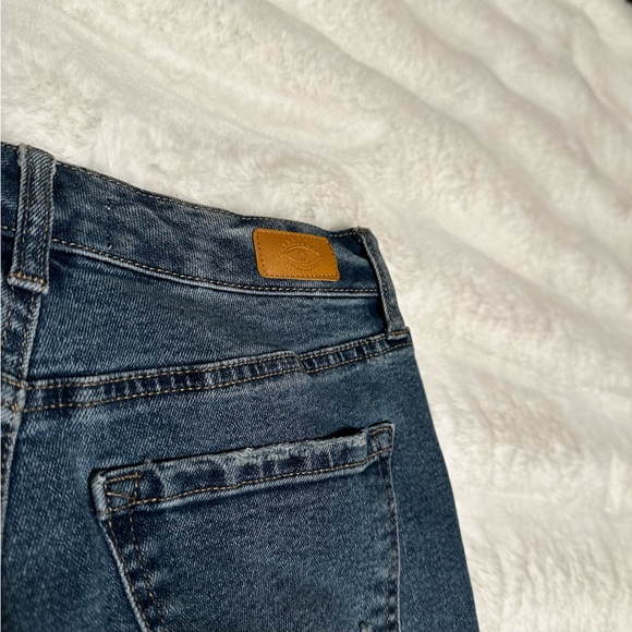 Woman’s Sofia Vergara Adora Curvy Girlfriend Crop Ankle Jeans Size 4 - Picture 5 of 14